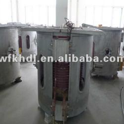 1.0 ton IGBT Medium Frequency furnace