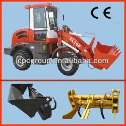 1.0 ton ZL-10F mine loader CE hot sale small loader