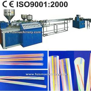 1/ 2/ 3/ 4/ 5 Colour Drinking Straw Making Machine