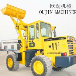 1.2 ton mini wheel loaders OUJIN