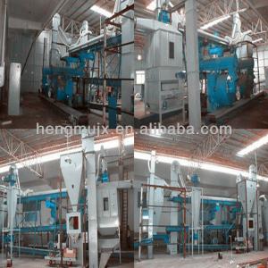 1-20 t/h wood pellet production line