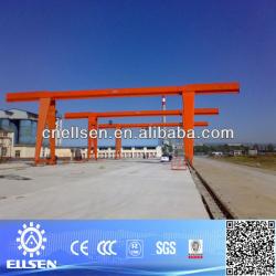 1-20ton electric hoist gantry crane