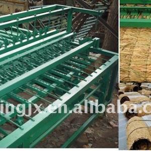 1.2m wide straw mattress knitting machine recycling machine