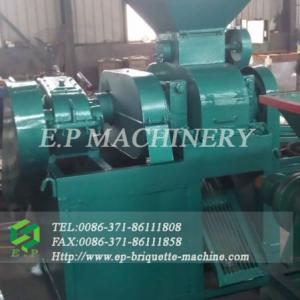 1-2t/h coal briquetting press popular in America