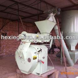 1-2t/h Small Output Poultry Pellet Line