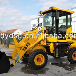 1.2t mini Wheel Loader with 0.45 bucket