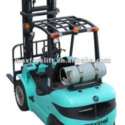 1-3.5t LPG Forklift with NISSAN K25 engine