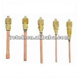 1/4 inch refrigeration spare part copper access valve no return valve