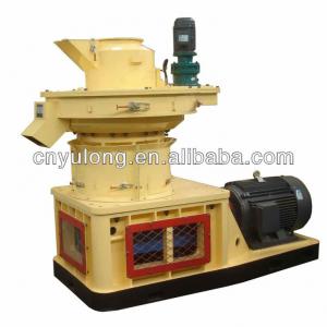 1.5-2 T/H YULONG quality sawdust pellet mill/wood pellet machine