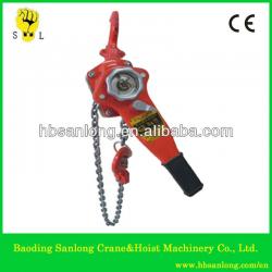 1.5-9 ton HSH lever hoist