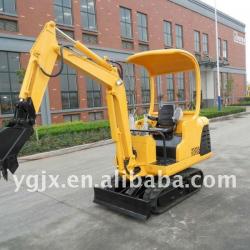 1.5 ton ,0.05m3 mini excavator /digger ,hydraulic system,vally dam machine,well price,yellow color