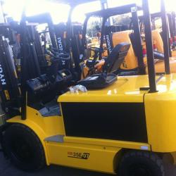 1.5 ton AC/DC motor Hyundai electric forklift