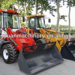 1.5 ton CE Popular auto transmission 915 Mini front loader