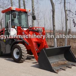 1.5 Ton CE ZL15 wheel loader mini loader China