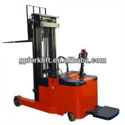 1.5 Ton Electric Reach Stacker for materials handling, Lifting height1.6m-4.5m, ERD115-16