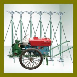 1.5acres land sprinkler gun irrigation system