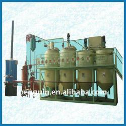 1-5T/D small scale oil refinery/edible oil mini refinery