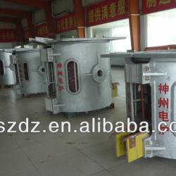 1.5t industrial electric induction furnace