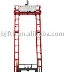 1.5T Single cage construction hoist for 80m