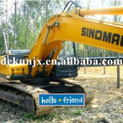 1.6 bucket 32Ton track excavator