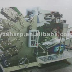 1-6 colors tube printing machine