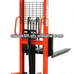 1.6m high 2 ton Hydraulic Manual Pallet Stacker-SFH2016E