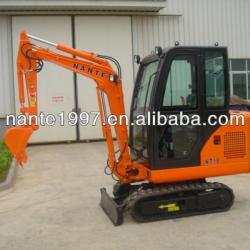 1.7 ton hydraulic crawler mini excavator with CE china mini excavator