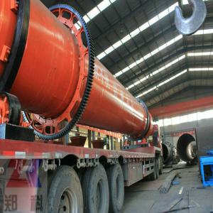 1.8m*20m rotary kiln dryer for coal, gypsum, sand, slag, slurry, etc