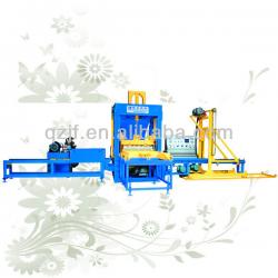 1 Fully automatic new concrete block making machine