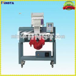 1 heads hat embroidery machine,cheap price embroidery machines.