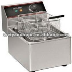 1-Tank 1-Basket Electric Fryer