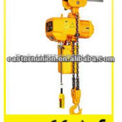 1 ton electric chain hoist