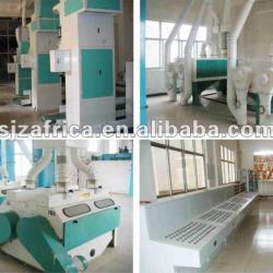 10-100t/d complete wheat flour processing equipment