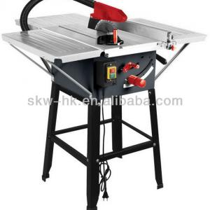 10'' 1500w 3 steel extension table table saw