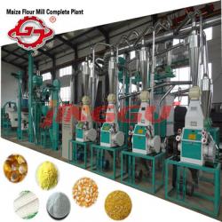 10-200T/day Maize Flour Milling Plant,Maize Corn Grits Machine,Maize Milling Machine