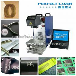 10/20W With CE Fiber Metal Laser Marking Machine