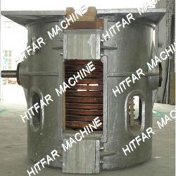 10-5000kgs melting induction furnace:cast iron/ steel melting furnace, copper melting furnace