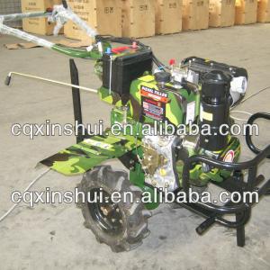 10 HP Power Electric Starter Gear Shafting Diesel &Gasoline gasoline rotary cultivator