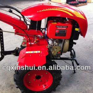 10 HP Power Electric Starter Recoil Gear Shafting High Tilling Scope Diesel &Gasoline cultivator