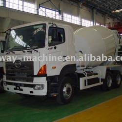 10 m3 concrete truck mixer ISUZU