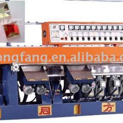 10 spindles Glass straight-line edging machine