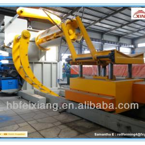 10 T Multi-fuction Automatic Decoiler with Car,uncoiler