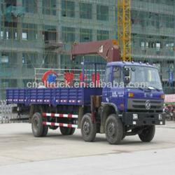 10 ton Dongfeng truck mounted crane