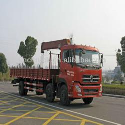 10 ton Dongfeng truck mounted crane