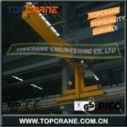 10 ton fixed wall-mounted jib crane