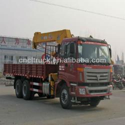 10 ton Foton truck mounted crane