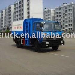 10 Ton hermetical garbage truck for sale