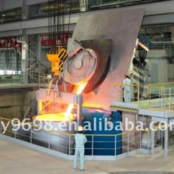 10 Ton Medium Frequency Induction Melting Furnace