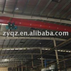 10 ton Single Girder Bridge Crane Runways structures