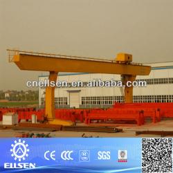 10 ton travelling single beam gantry crane